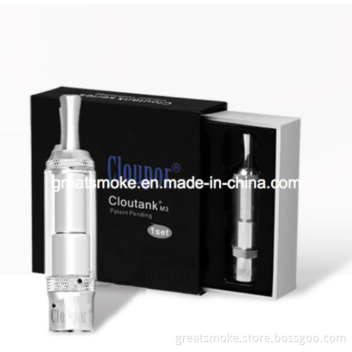 Self-Cleaning Dry Herb Vaporizer Cloutank M3 E-Cigarette